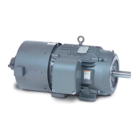 Baldor-Reliance Baldor-Reliance Motor IDNM3584T, 1.5HP, 1755RPM, 3PH, 60HZ, 145TC, 0524M, TENV IDNM3584T